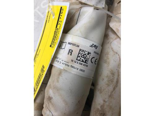 Right curtain airbag NISSAN MICRA V (K14) 1.0 IG-T 100 | BP14578958C12 