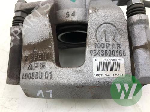 Left front brake caliper OPEL CORSA F (P2JO) 1.2 (68) | BP31376220M105 - Image 2