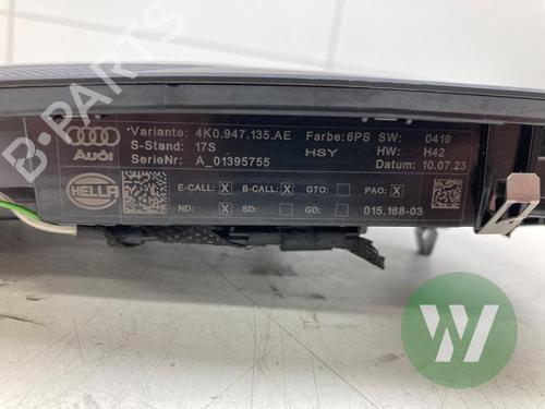 Used Interior roof light Interior roof light AUDI A5 Sportback (F5A, F5F) 35 TFSI Mild Hybrid (150 hp) 36151322 36151322