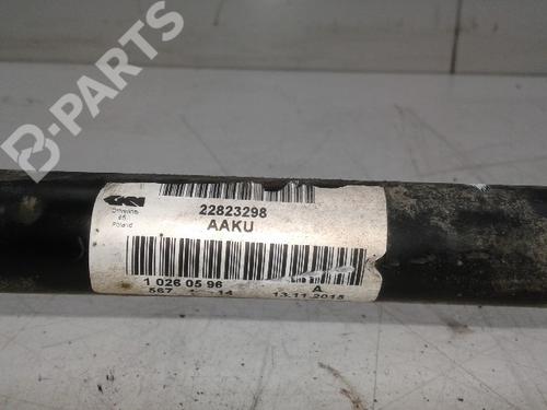 Right rear driveshaft VAUXHALL INSIGNIA Mk I (A) Sports Tourer (G09) 2.0 Turbo 4x4 (35) | BP4775154M41 