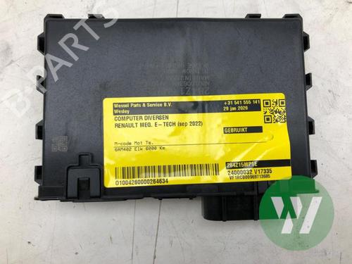 Used Control unit Control unit RENAULT MEGANE E-TECH SUV EV60 (BNJ1) (218 hp) 39914350 39914350