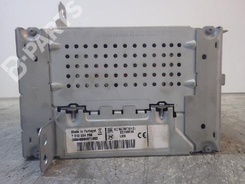 Radio OPEL ASTRA J Sports Tourer (P10) 1.7 CDTI (35) | BP4774647E6 