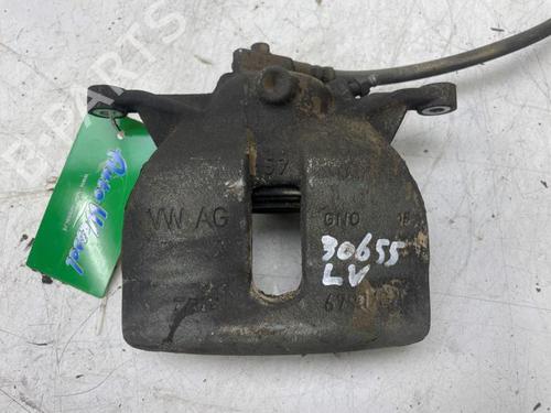 Used Left front brake caliper SEAT LEON (5F1) 1.6 TDI (115 hp) 16044510