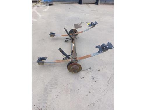 Rear axle RENAULT MASTER III Bus (JV) 2.3 dCi 170 FWD (JV0L) | BP19476884M2 