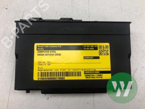 Used Electronic module Electronic module SKODA OCTAVIA IV Combi (NX5, PV5) 1.5 TSi (150 hp) 39993101 39993101