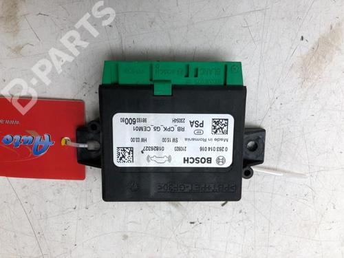 Elektronisk modul OPEL CROSSLAND X / CROSSLAND (P17, P2QO) 1.2 (75) (131 hp) 11137795