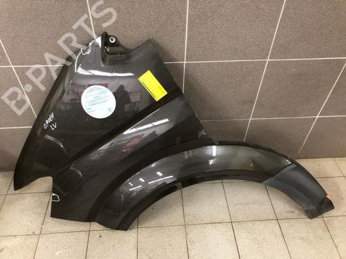 Used Left front fenders VW CRAFTER Platform/Chassis (SZ_) 2.0 TDI FWD (SZB, SZC, SZH, SZI, SZJ, SZK, SZO, SZP, SZS... (140 hp) 23644626