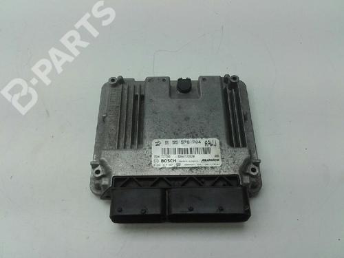 Engine control unit (ECU) OPEL MERIVA B MPV (S10) 1.3 CDTI (75) | BP6983110M57 