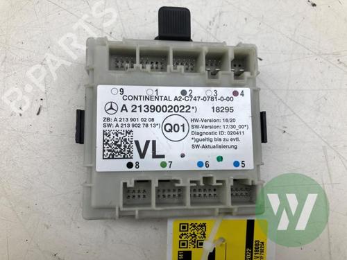 Used Electronic module Electronic module MERCEDES-BENZ C-CLASS T-Model (S205) C 300 EQ Boost (205.283) (258 hp) 40601266 40601266