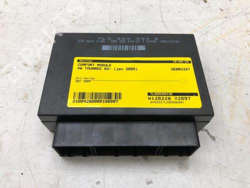 Electronic module VW TOUAREG (7LA, 7L6, 7L7) 5.0 V10 TDI | BP14576139M83 