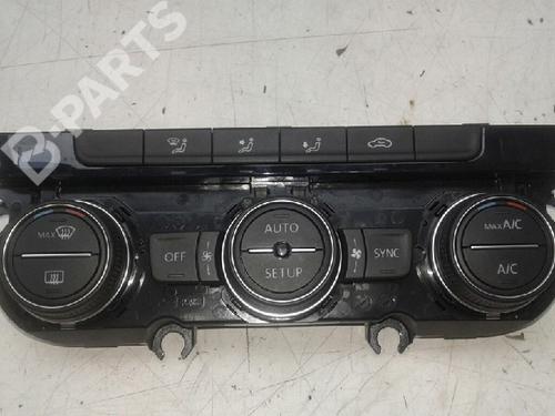 Climate control VW GOLF VII (5G1, BQ1, BE1, BE2) 1.2 TSI | BP6793922I5 
