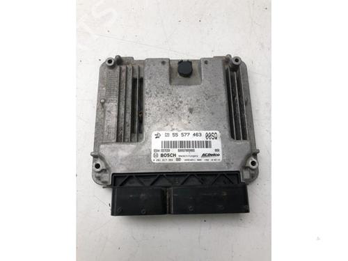 Engine control unit (ECU) OPEL CORSA D (S07) 1.3 CDTI (L08, L68) | BP12434063M57 