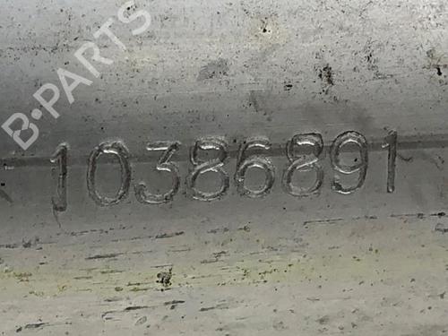 Exhaust system OPEL GT Convertible (M07) 2.0 (G67) | BP20727603M121 