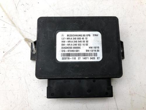 Used Electronic module MERCEDES-BENZ A-CLASS (W176) A 180 CDI / d (176.012) (109 hp) 13411224