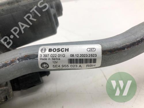 Used Front wiper motor Front wiper motor SKODA OCTAVIA IV (NX3, NN3, PV3) 1.5 TSI e-TEC (150 hp) 39915678 39915678