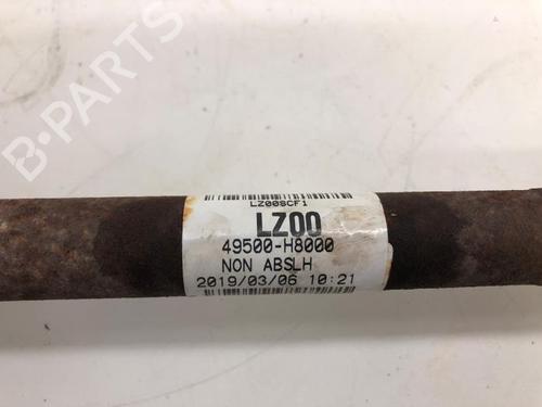 Left front driveshaft KIA RIO IV (YB, SC, FB) 1.25 | BP28310152M38
