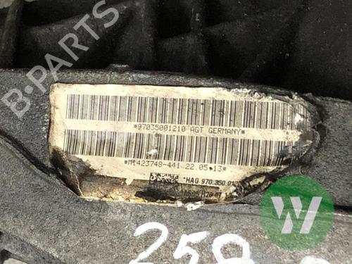 Rear differential PORSCHE PANAMERA (970) 3.0 D | BP38156627M24 - Image 2
