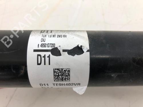 Right front driveshaft KIA SPORTAGE IV (QL, QLE) 1.6 GDI | BP29964086M39