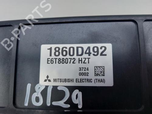 Control unit MITSUBISHI MIRAGE / SPACE STAR VI Hatchback (A0_A) 1.2 | BP22637761M11 