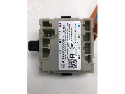 Used Electronic module MERCEDES-BENZ A-CLASS (W177) A 250 e (177.086) (218 hp) 18698998