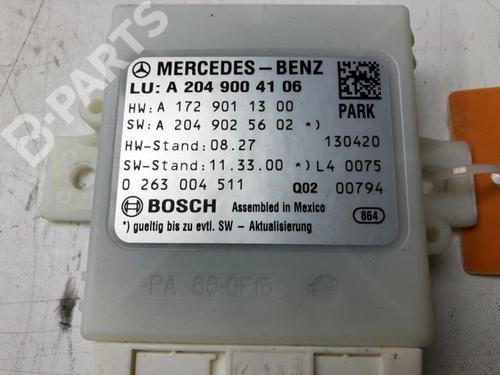 Elektronisk modul MERCEDES-BENZ C-CLASS (W204) C 220 CDI (204.002) (170 hp) 11702959