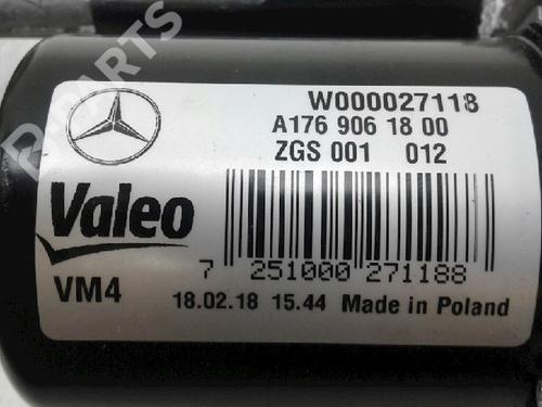 Front wiper motor MERCEDES-BENZ CLA Shooting Brake (X117) CLA 200 CDI / d (117.908) | BP5061340M29 