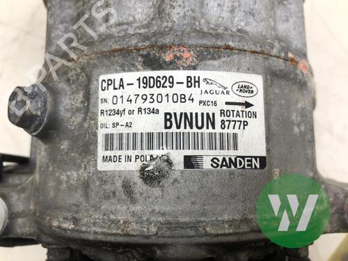 AC compressor JAGUAR E-PACE (X540) 2.0 AWD | BP37228154M34 - Image 4