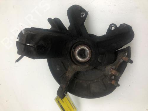Used Left front steering knuckle VW POLO V (6R1, 6C1) 1.2 (70 hp) 31319358