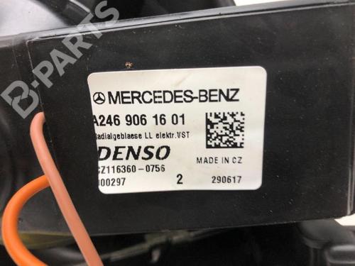Used Heater blower motor MERCEDES-BENZ B-CLASS Sports Tourer (W246, W242) B 180 (246.242) (122 hp) 10160636