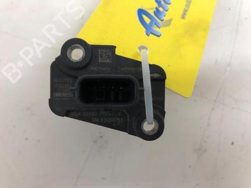 Mass air flow sensor RENAULT MASTER III Platform/Chassis (EV, HV, UV) 2.3 dCi 180 FWD (EV04, HV04, UV04) | BP28168536M95 