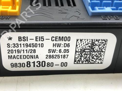 Fuse box OPEL GRANDLAND / GRANDLAND X (A18, P1UO) 1.6 Turbo Hybrid4 | BP19275960E1 