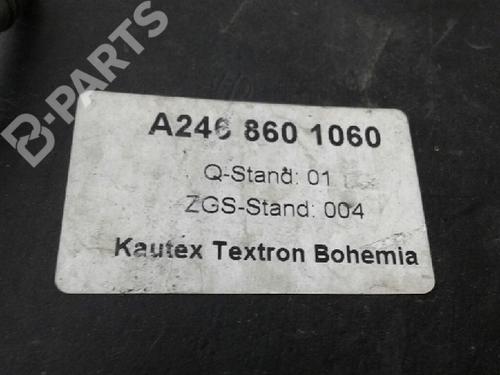 Windscreen washer tank MERCEDES-BENZ A-CLASS (W176) A 180 CDI (176.000) | BP5834725C113 