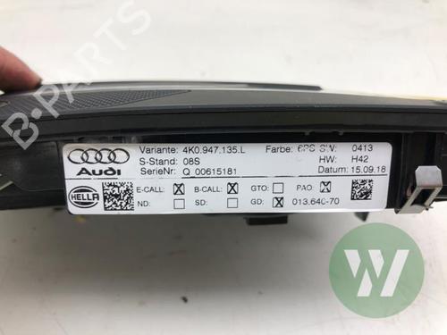 Interior roof light AUDI Q8 (4MN, 4MT) 50 TDI Mild Hybrid quattro | BP38540929I8 - Image 3