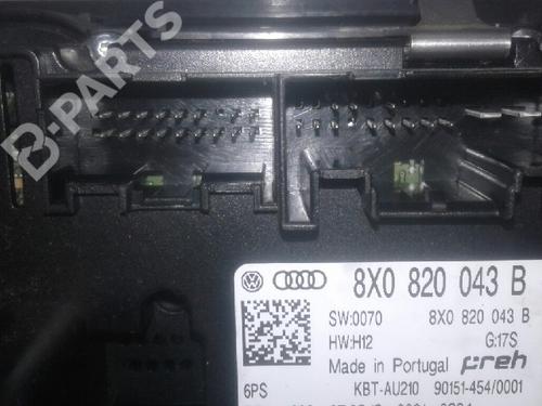 Climate control AUDI A1 (8X1, 8XK) 1.6 TDI | BP4777250I5 