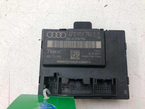 Used Electronic module AUDI A6 C6 Avant (4F5) 2.0 TDI (140 hp) 13209422