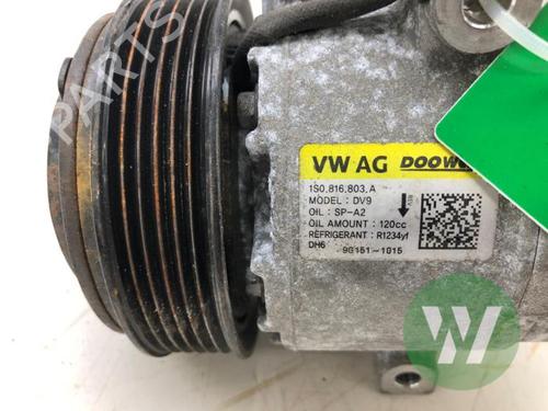 AC compressor VW UP! (121, 122, BL1, BL2, BL3, 123) 1.0 | BP32632390M34