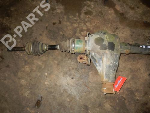 Used Front differential OPEL FRONTERA B (U99) 2.2 DTI (6B_66, 6B_76) (120 hp) 4960823