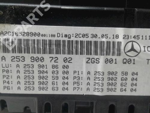 Display monitor MERCEDES-BENZ GLC (X253) 250 d 4-matic (253.909) | BP5632164C48 