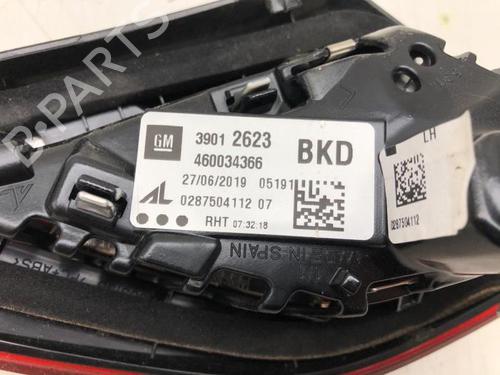 Used Left taillight OPEL CORSA E (X15) 1.4 (08, 68) (90 hp) 12855880