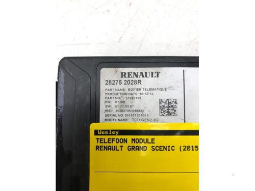 Annen RENAULT GRAND SCÉNIC III (JZ0/1_) 1.6 dCi (JZ00, JZ12) | BP13111926O1 
