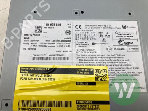 Control unit FORD USA EXPLORER (CX740) EV | BP39914418M11 - Image 4