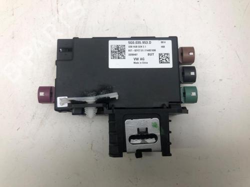 Używane Inne VW GOLF VII (5G1, BQ1, BE1, BE2) 2.0 GTI (230 hp) 30741126