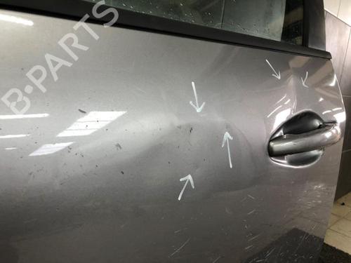 Left front door PEUGEOT 2008 I (CU_) 1.5 BlueHDI 100 | BP29109964C2 