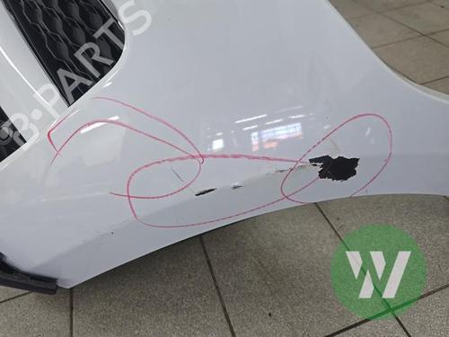 Front bumper JAGUAR F-PACE (X761) 2.0 Ti4 AWD | BP32487421C7 