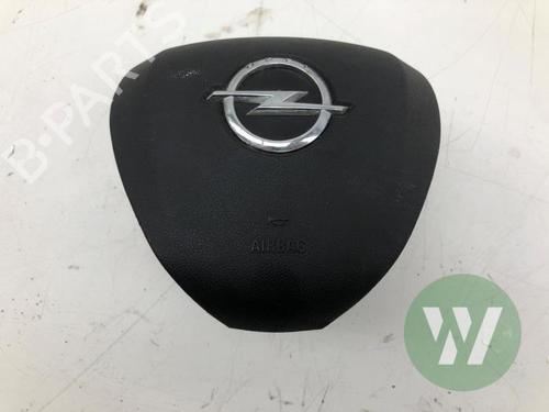 Førerens kollisjonspute OPEL ASTRA K (B16) 1.4 Turbo (68) (150 hp) 31806856