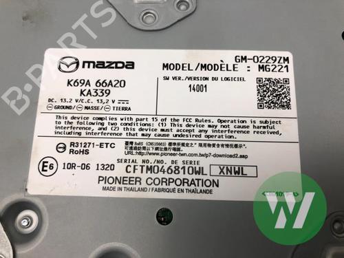 Electronic module MAZDA CX-5 (KF) 2.0 e-SKYACTIV G 165 | BP39914586M83 - Image 3