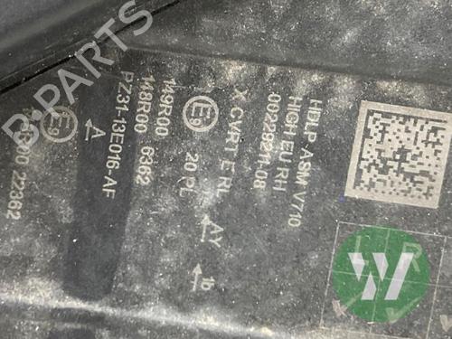 Right headlight FORD TRANSIT CUSTOM V710 Van (NRN) 2.5 Duratec Plug-in-Hybrid | BP39916348C29 - Image 3