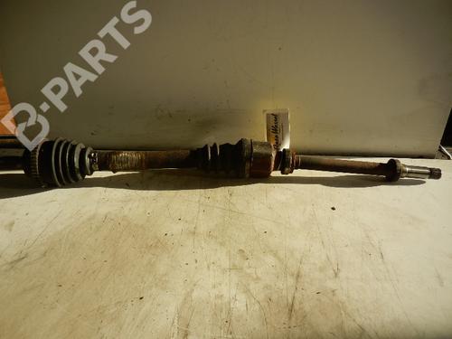 Used Right front driveshaft PEUGEOT 206 CC (2D) 1.6 16V (2DNFUF, 2DNFUR) (109 hp) 4773017