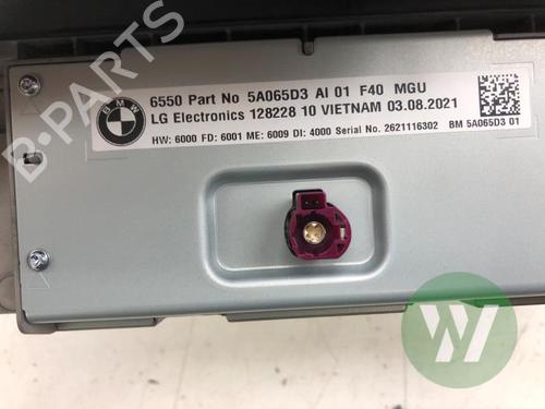Electronic module BMW 1 (F40) 118 i | BP39460764M83 - Image 2
