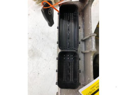 Engine control unit (ECU) MERCEDES-BENZ A-CLASS (W169) A 170 (169.032, 169.332) | BP12240022M57 